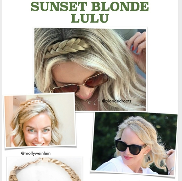 Looking for Madison braids headband - Picture 3 of 3